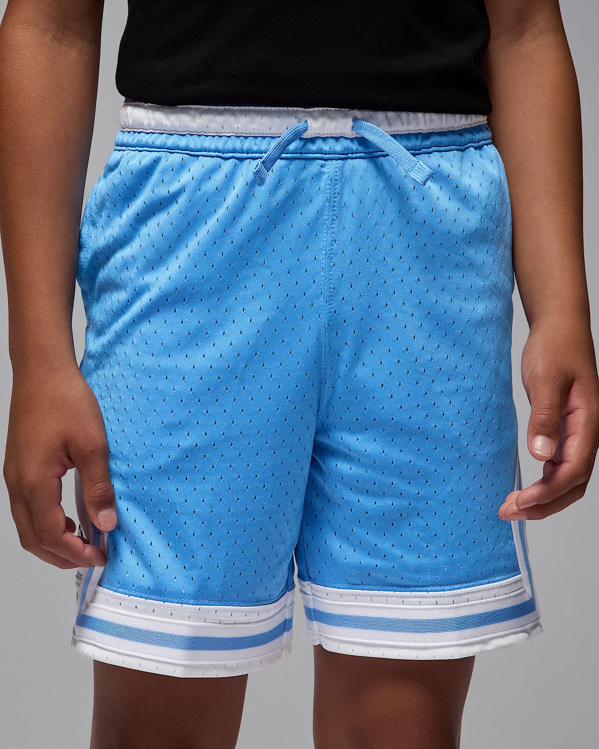 Детские шорты Jordan Dri-FIT Diamond Sport, University Blue — фото 2