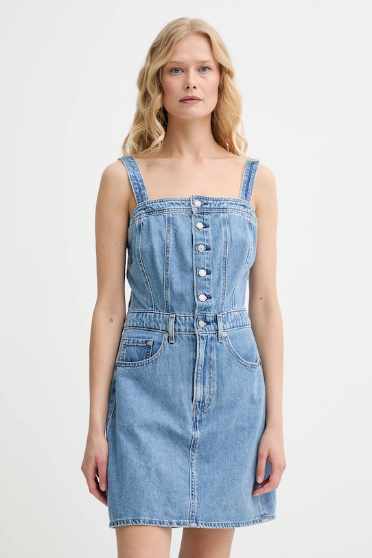 

Платье Iconic Button Thru Levi'S, синий