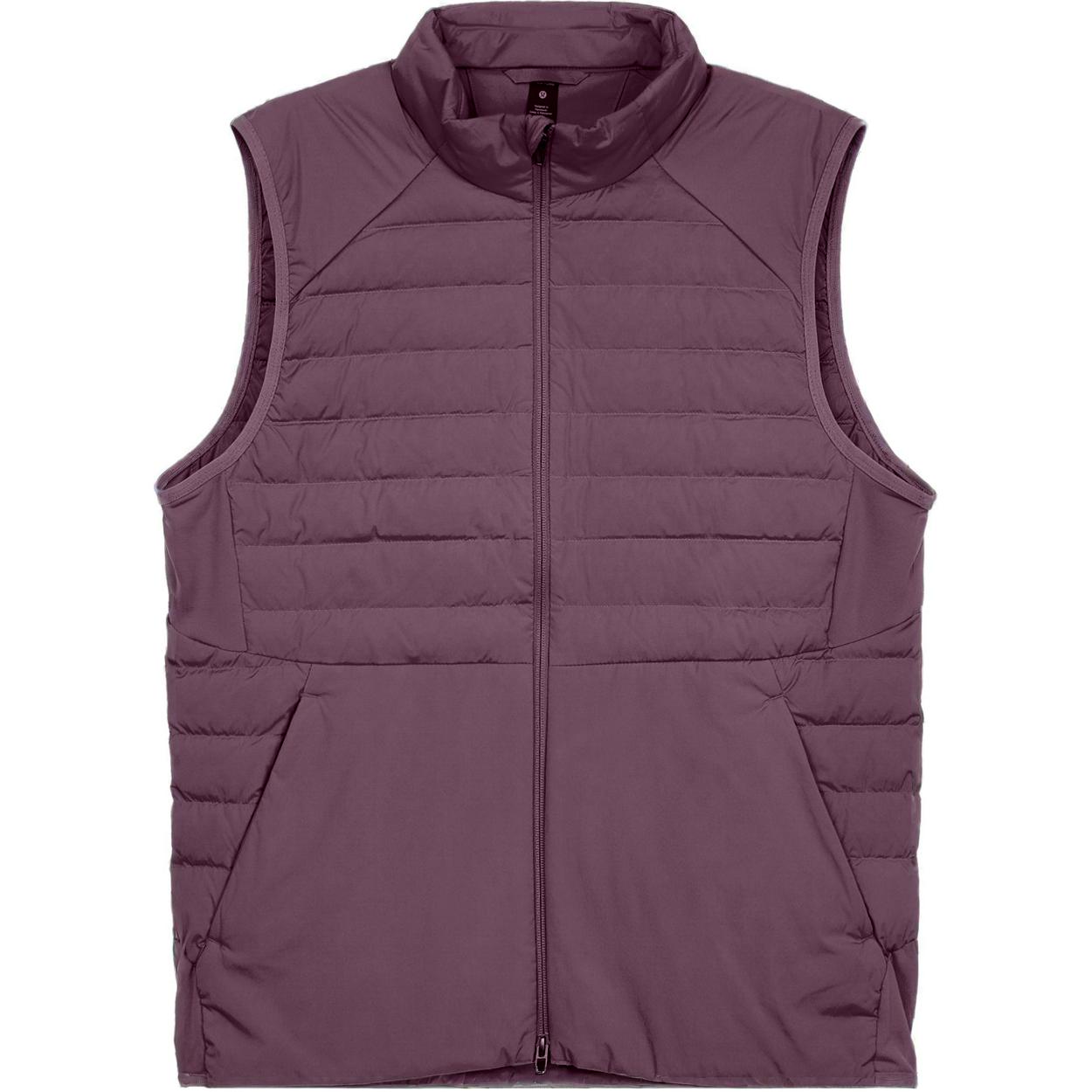 

Lululemon Утепленная безрукавка, Grape Thistle/Grape Thistle