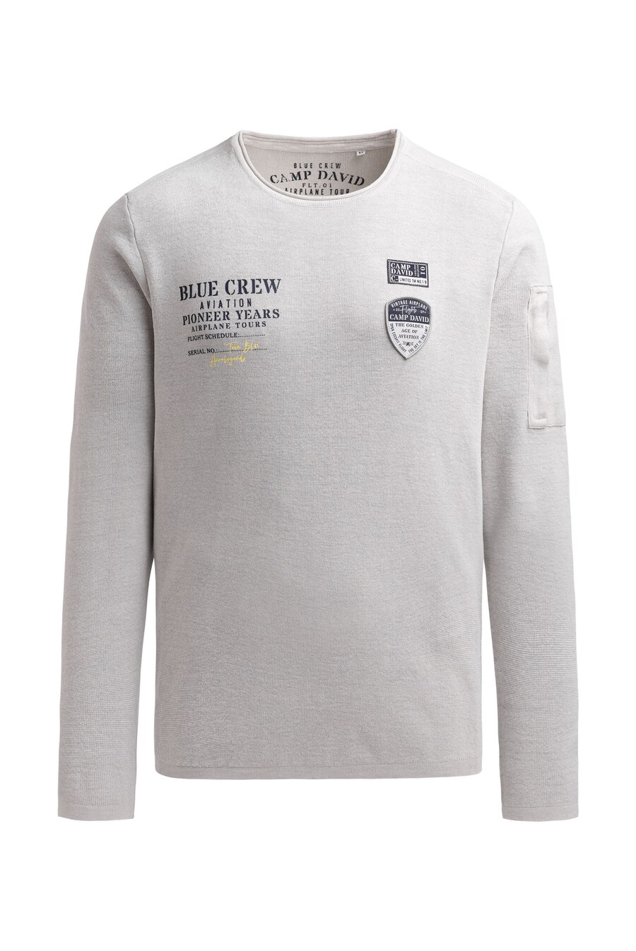 

Свитер CAMP DAVID, Grey