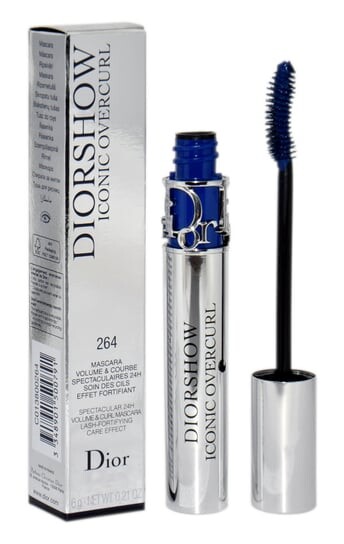 

Тушь для ресниц Diorshow Iconic Overcurl 264 Blue Mascara, 6 г Dior, Diorshow Iconic