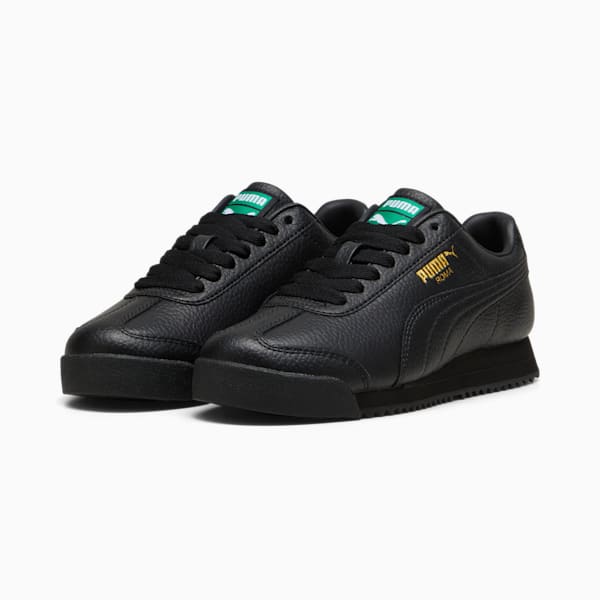 Кроссовки для больших детей Roma 24 Standard Puma, черный — фото 4