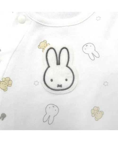 Комбинезон Miffy хлопковый 50-70 см жёлтый — фото 2