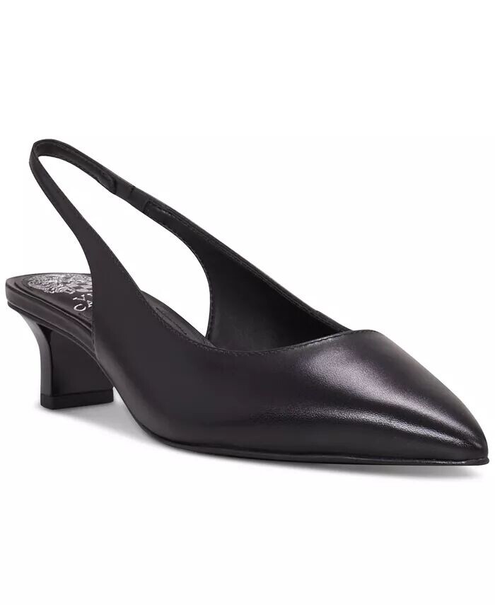 

Женские туфли-лодочки на каблуке с открытой пяткой Pilar Vince Camuto, белый