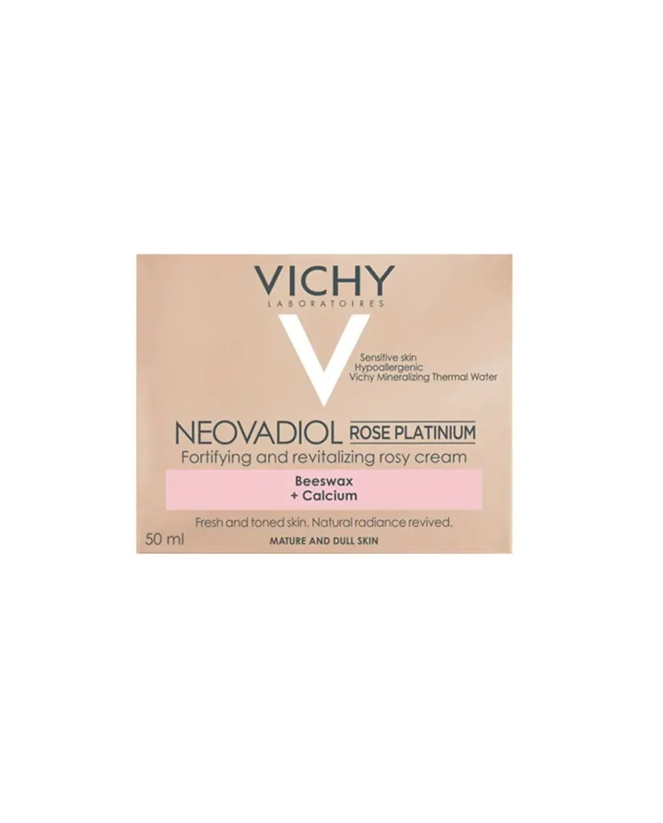 Крем для лица Vichy — Дневной Neovadiol Rose Platinum, 50 мл — фото 4