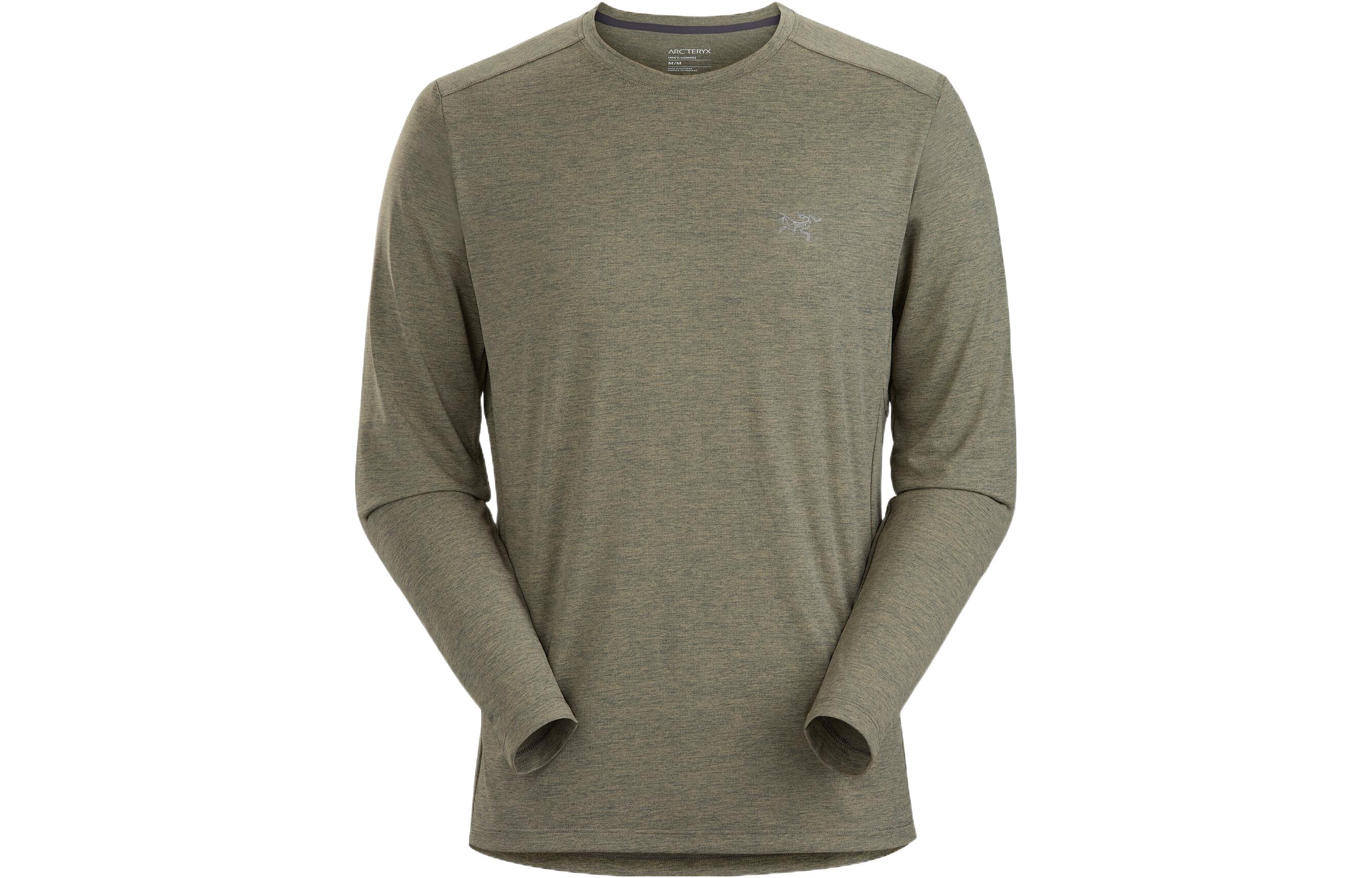 Футболка Cormac Series Men's Arcteryx, Ультрамариновый Синий/Виталити — фото 3