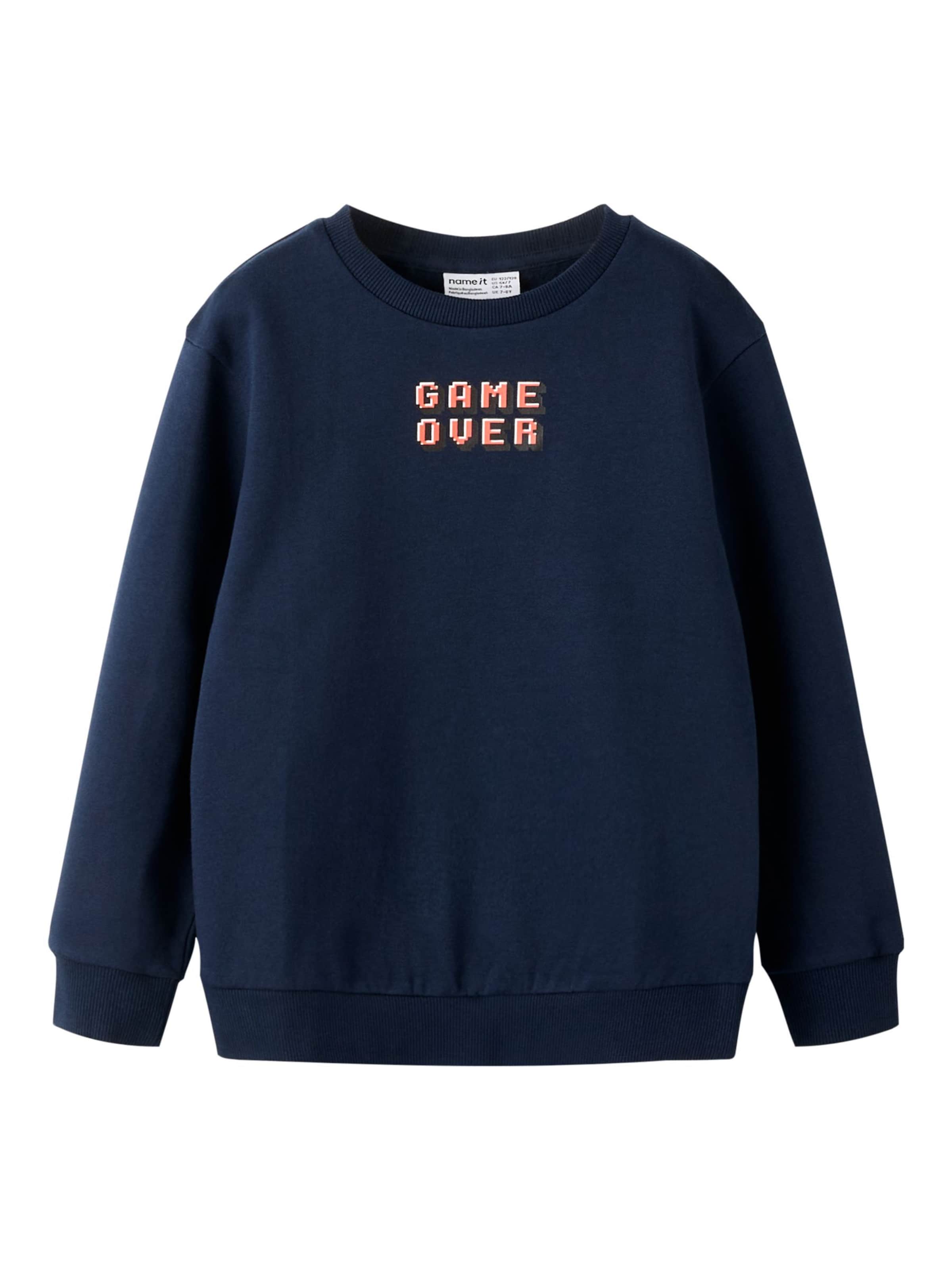 

NAME IT Толстовка в цвете Marine Blue