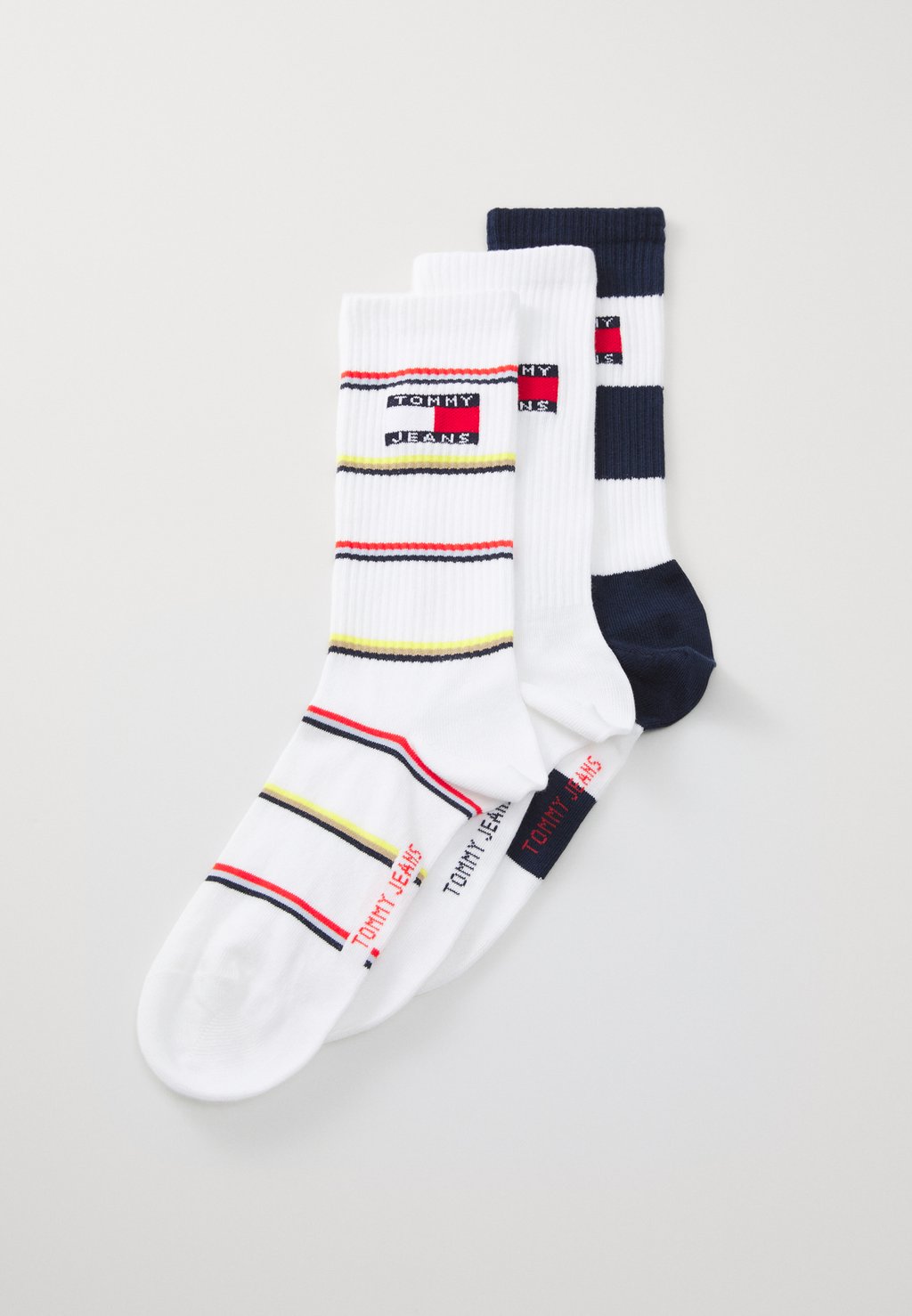 

Носки GIFTBOX 3 PACK Tommy Hilfiger, белый