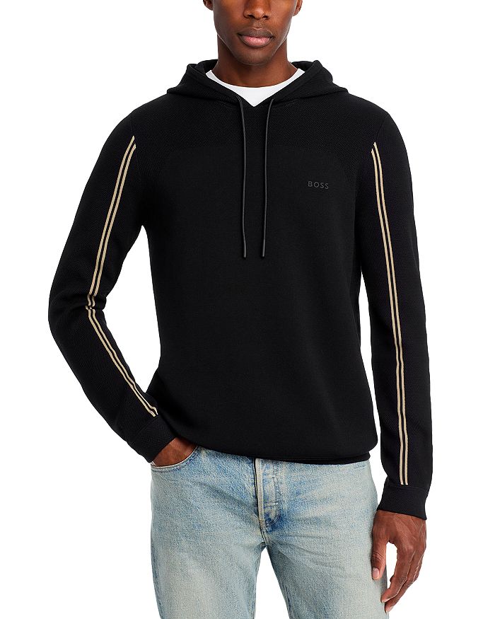 

Толстовка Morray Regular Fit с капюшоном BOSS, черный