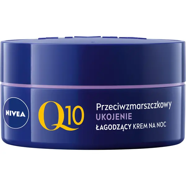 Крем для лица Nivea — Успокаивающий против морщин, Q10, 50 мл — фото 2