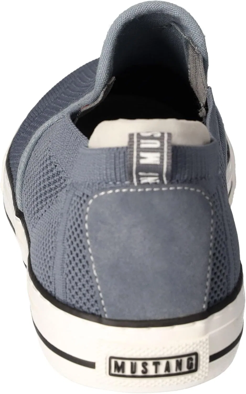 MUSTANG Herren 4198-401Туфли, Grey / Blue — фото 3