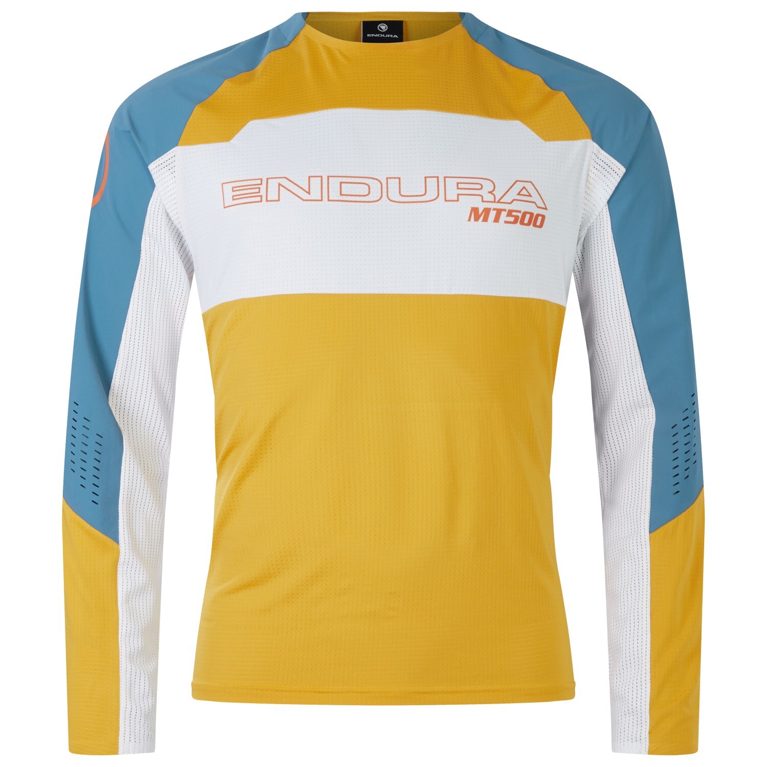 

Велосипедный трикотаж Endura MT500 Burner Lite Trikot Langarm, цвет Mustard