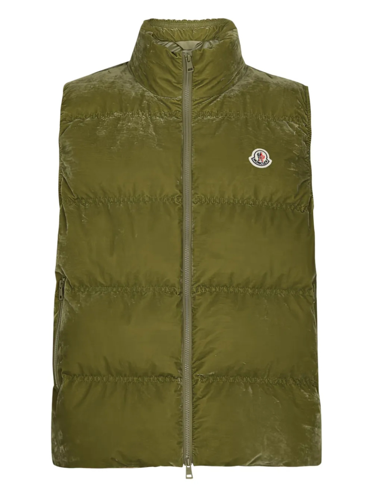 

Moncler жилет Natadola, зеленый