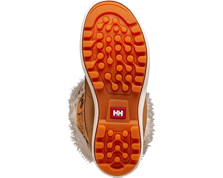 Сапоги женские Helly Hansen Garibaldi VL высокие с мехом, светло-коричневый/коричневый — фото 2