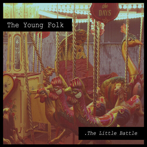 

CD диск Young Folk: The Little Battle