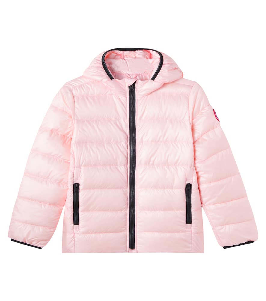 

Куртка Crofton Down Canada Goose Kids, Pink Lemonade-Limonade Rose