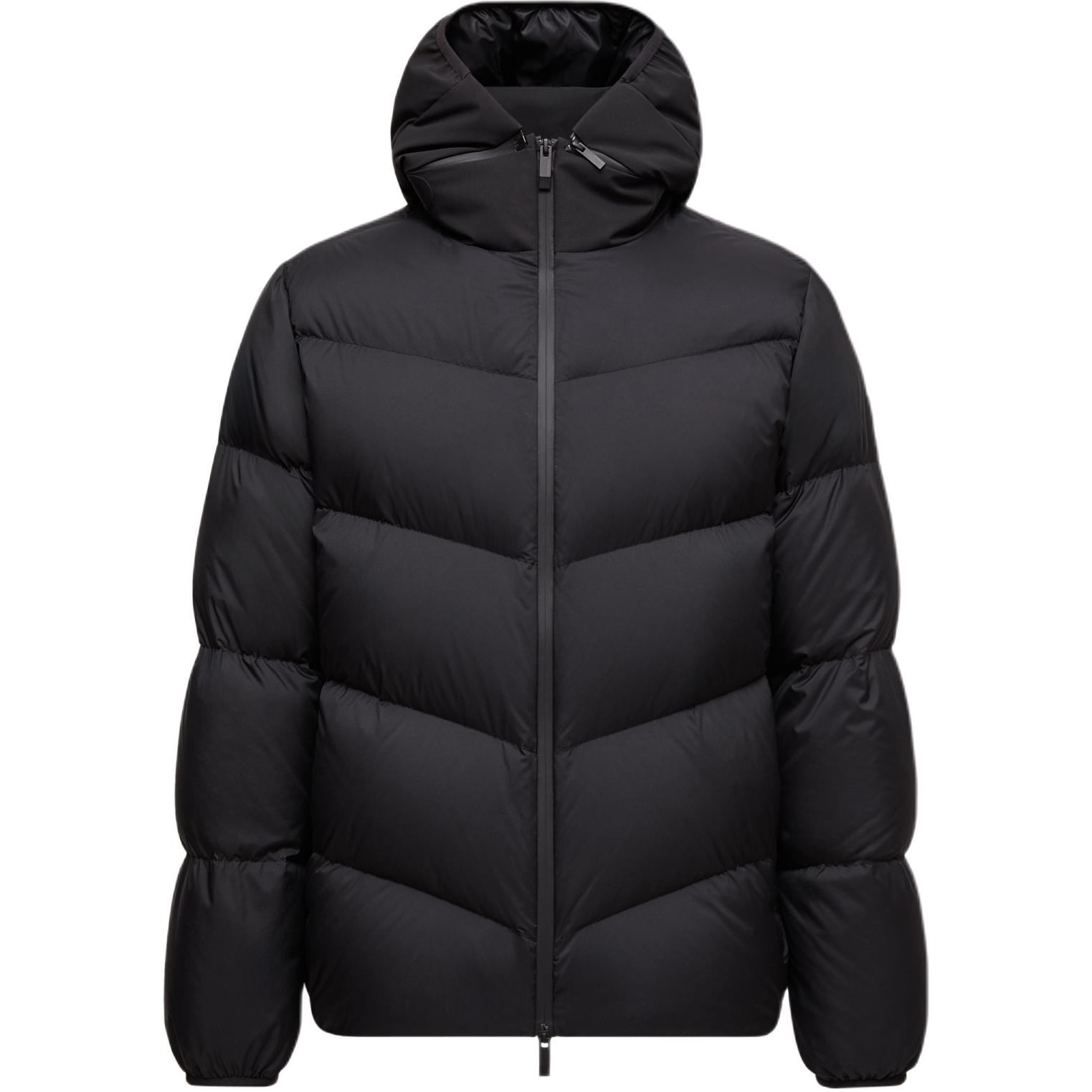 

Moncler Куртка пуховик с капюшоном, Black