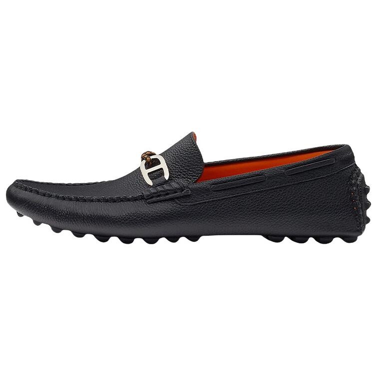 

Alessandro Men"s Casual Men Low-top Black Hermes