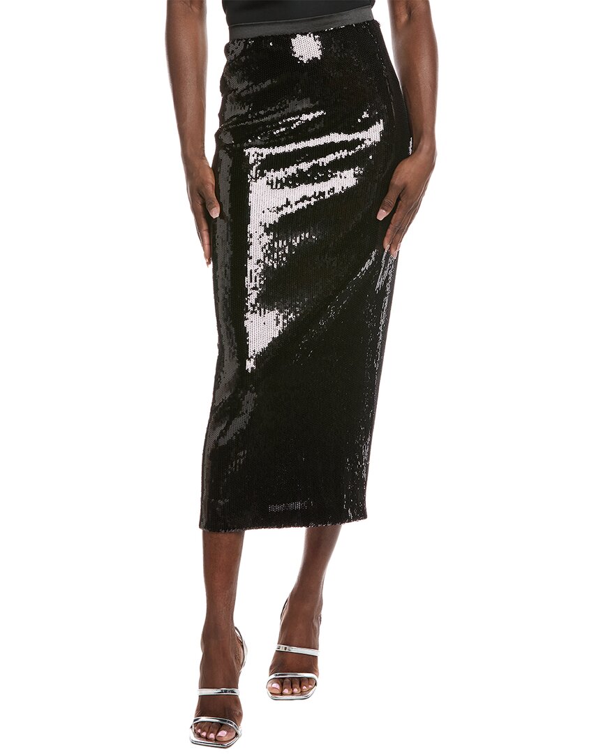 

Юбка с пайетками BOSS Hugo Boss Eluxia, черный