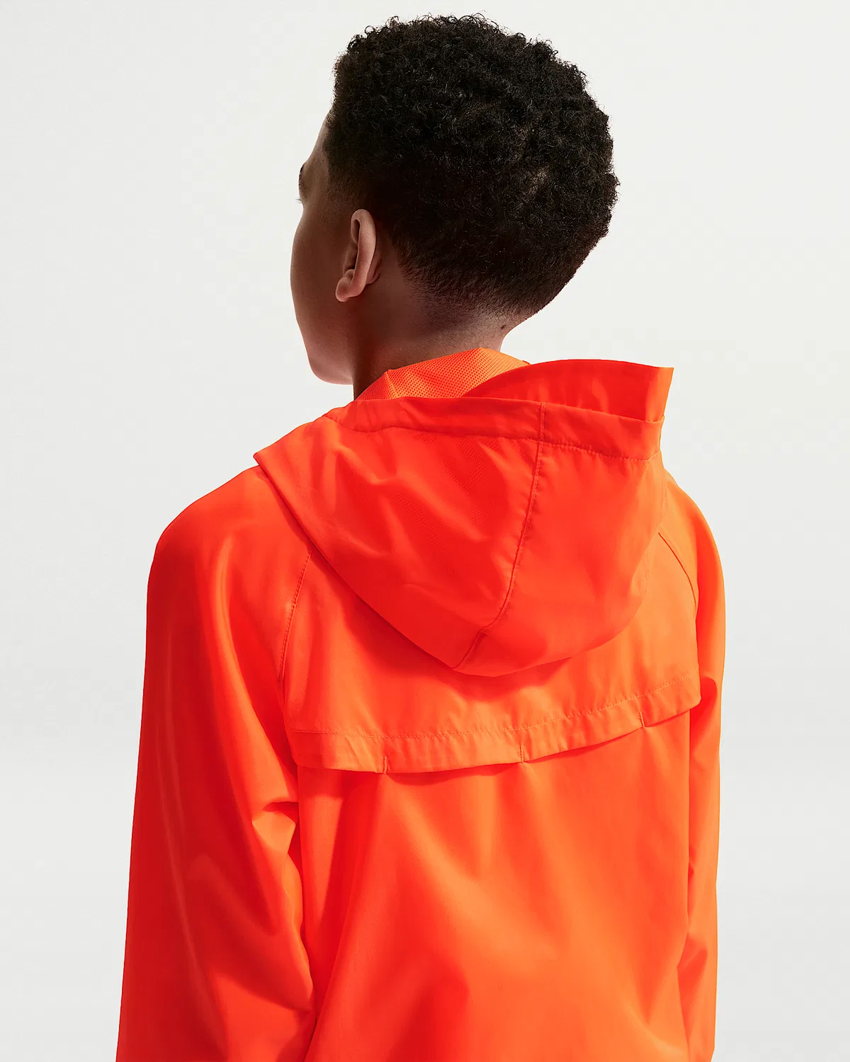 Детская куртка Nike Dri-FIT Soccer Anthem Jacket Netherlands, Hyper Crimson/Black — фото 2