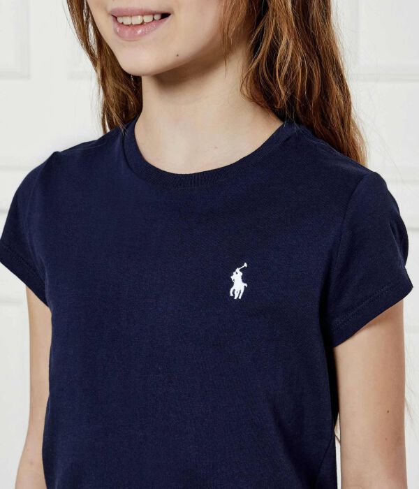 Футболки Regular fit Polo Ralph Lauren, синий — фото 4