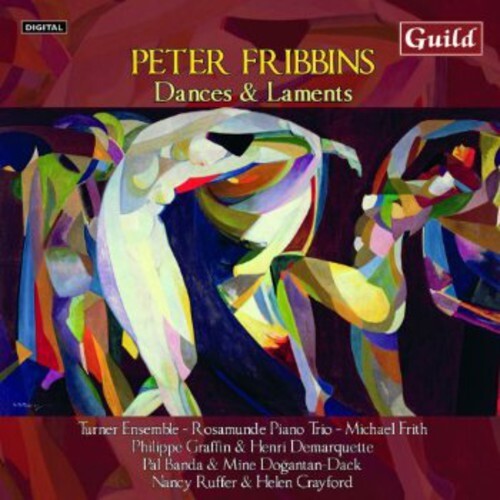 

CD диск Fribbins / Turner Ensemble: Dames & Laments: Peter Fribbins