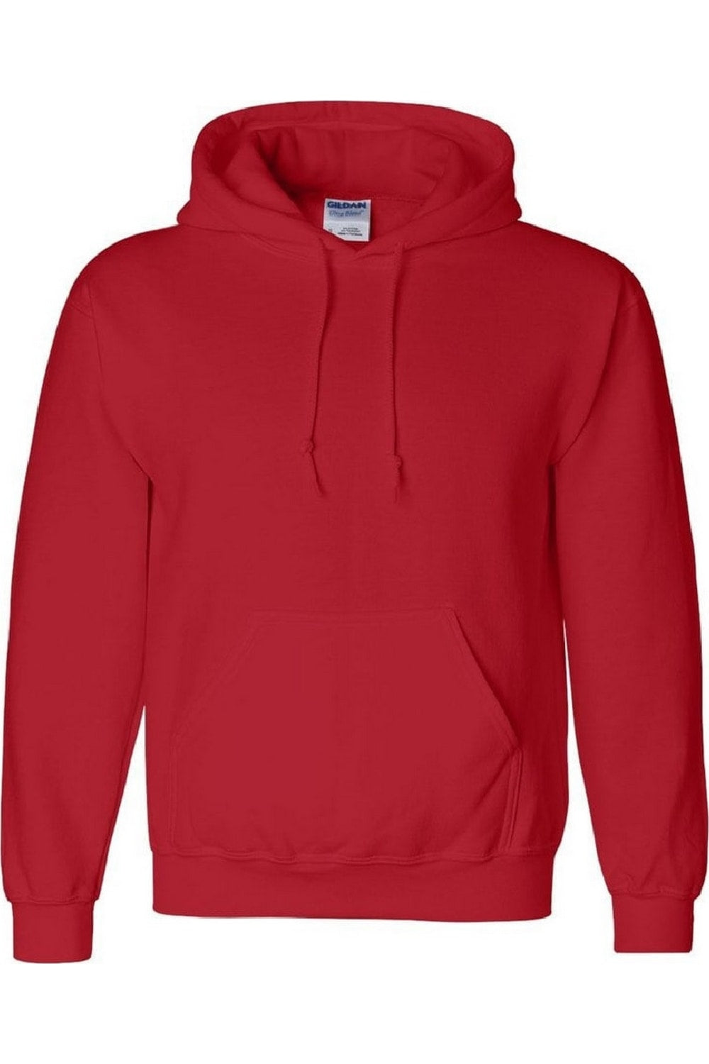 

Толстовка с капюшоном Gildan Heavyweight DryBlend Adult Unisex (13 цветов), красный