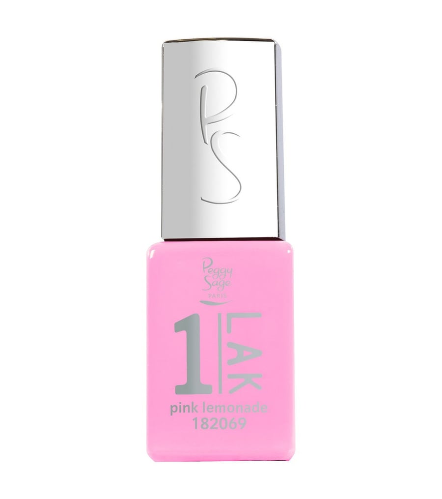 

1LAK Pink Lemonade 3в1 гибридный лак Peggy Sage