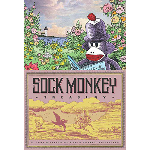 

Книга Sock Monkey Treasury (Hardback)