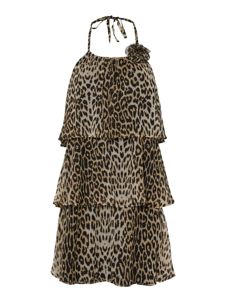 

Короткое платье Pieces, черный