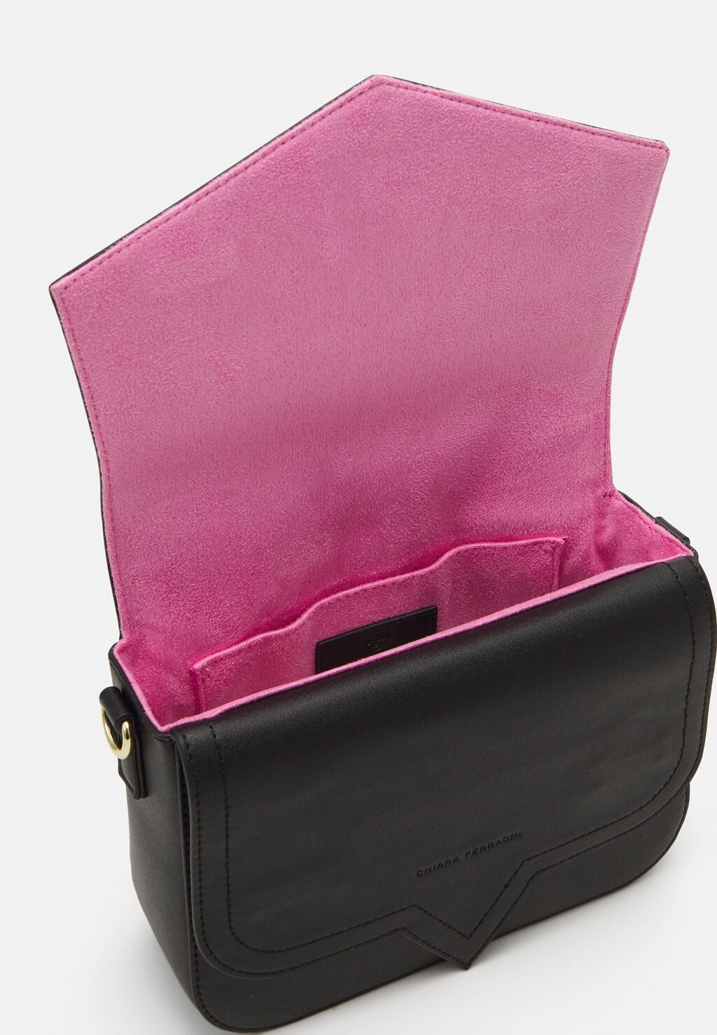 

Сумка через плечо EYELIKE BAGS CHIARA FERRAGNI, черный