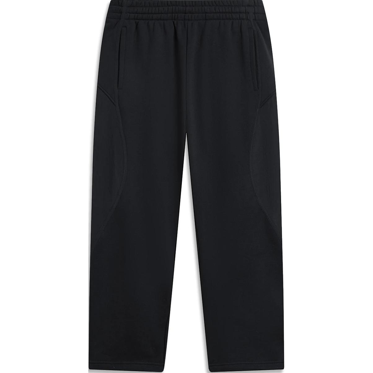 

Повседневные брюки LiNing Sports Life Collection, мужские, черные