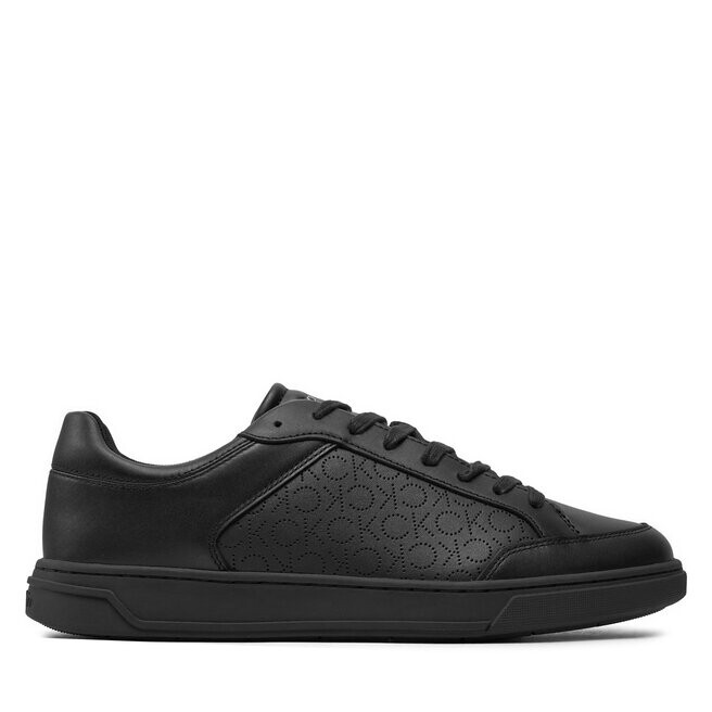 

Кроссовки Calvin Klein Low Top Lace Up Lth Perf Mono HM0HM01428 Black Perf Mono 0GL, черный