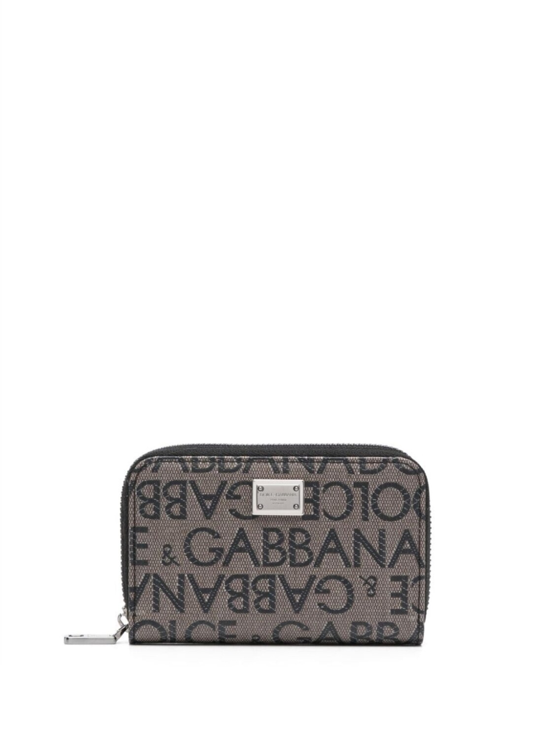 

Dolce & Gabbana кошелек с жаккардовым логотипом, коричневый