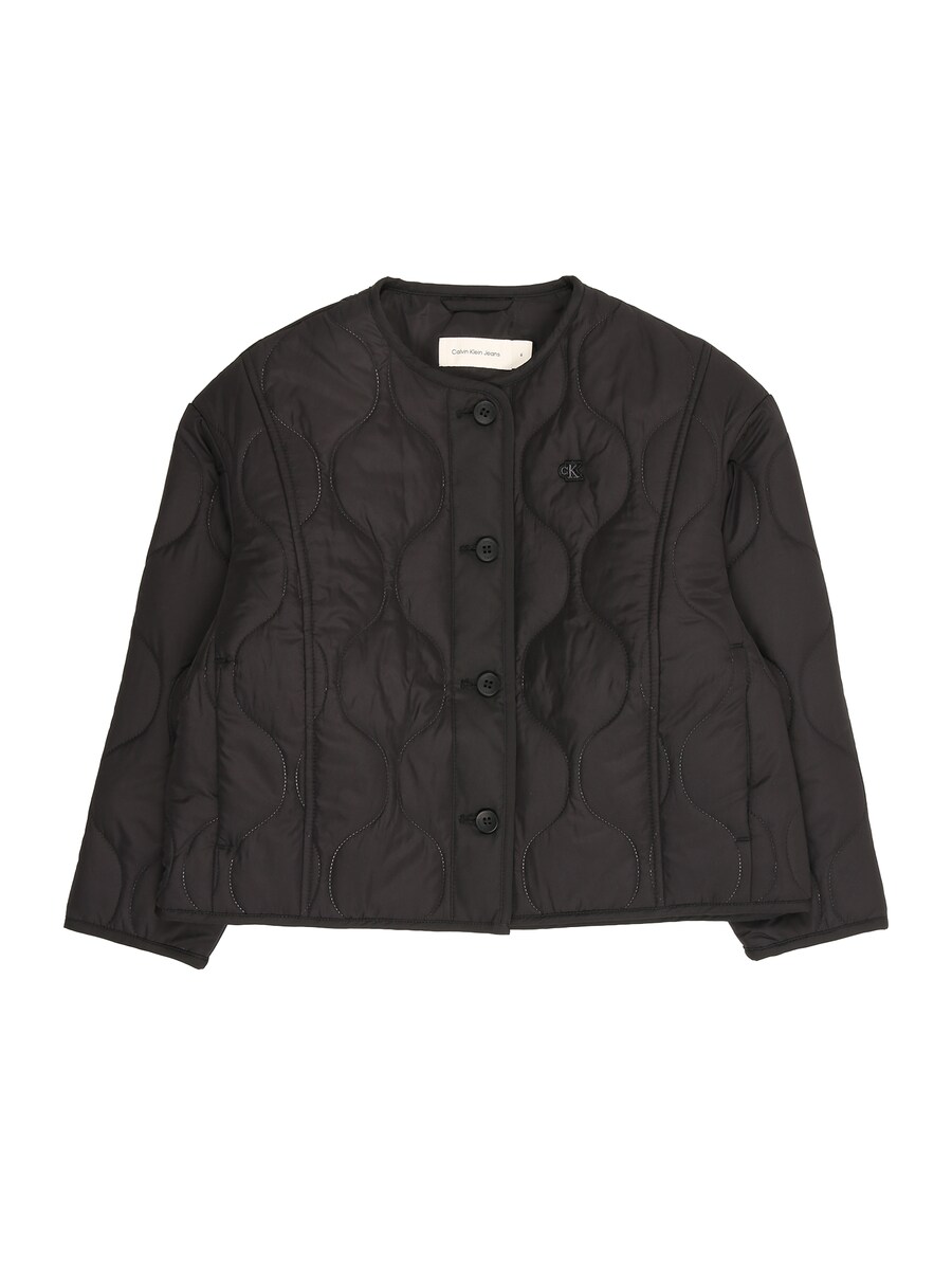 

Куртка межсезонная Calvin Klein Jeans, черный