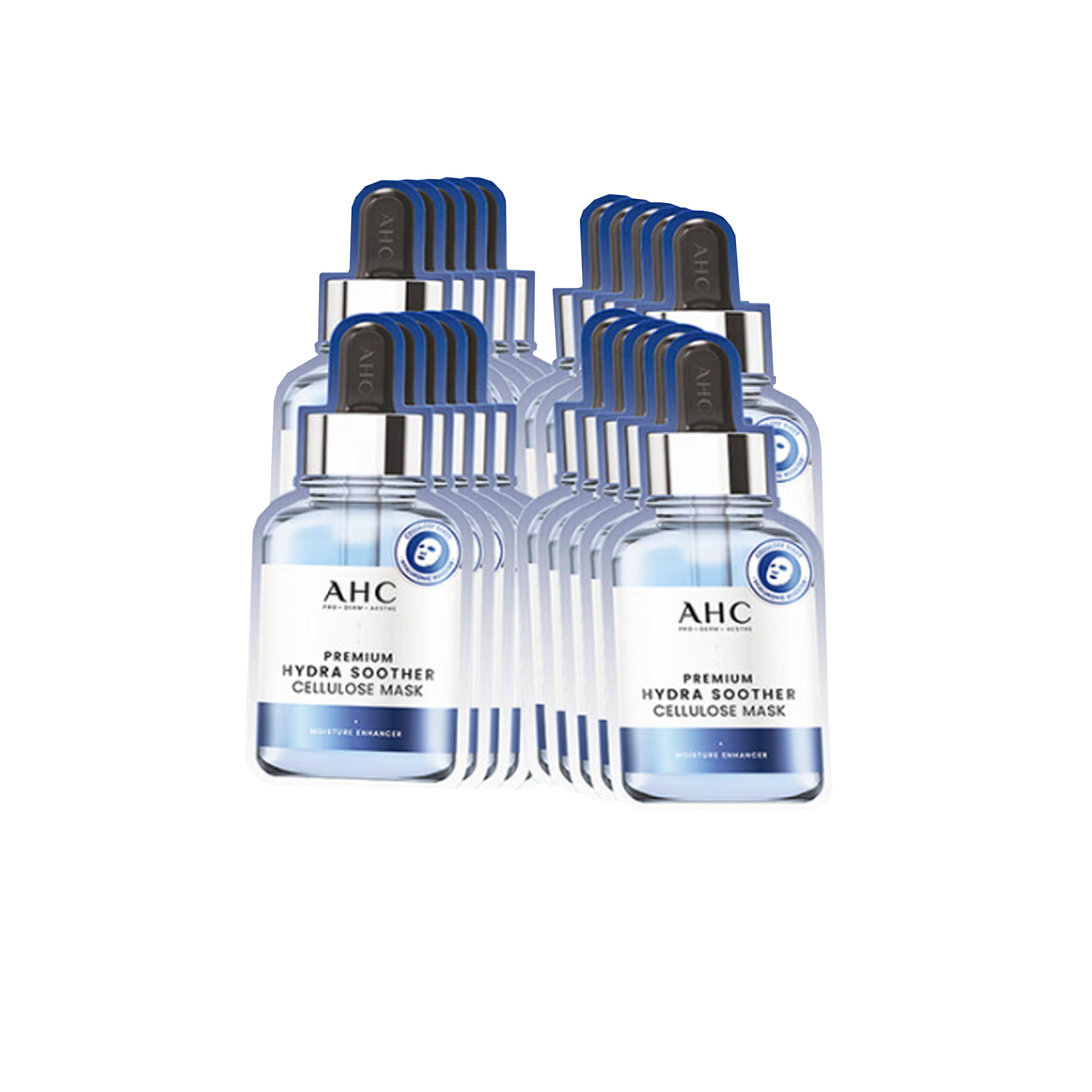 

AHC Dewy Clear успокаивающие увлажняющие маски для лица для всех типов кожи A.H.C, 40 pcs