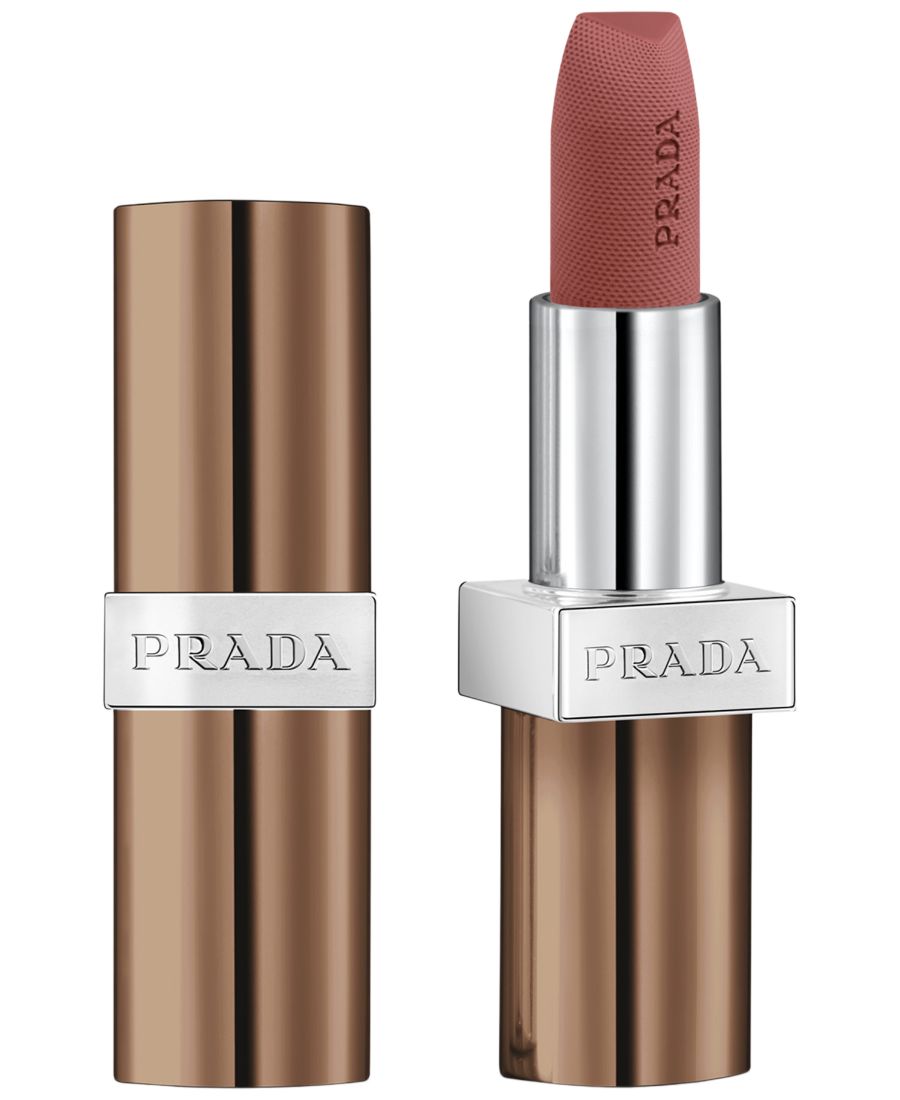 

Монохромная мягкая матовая помада Prada Beauty, B107 Sedona