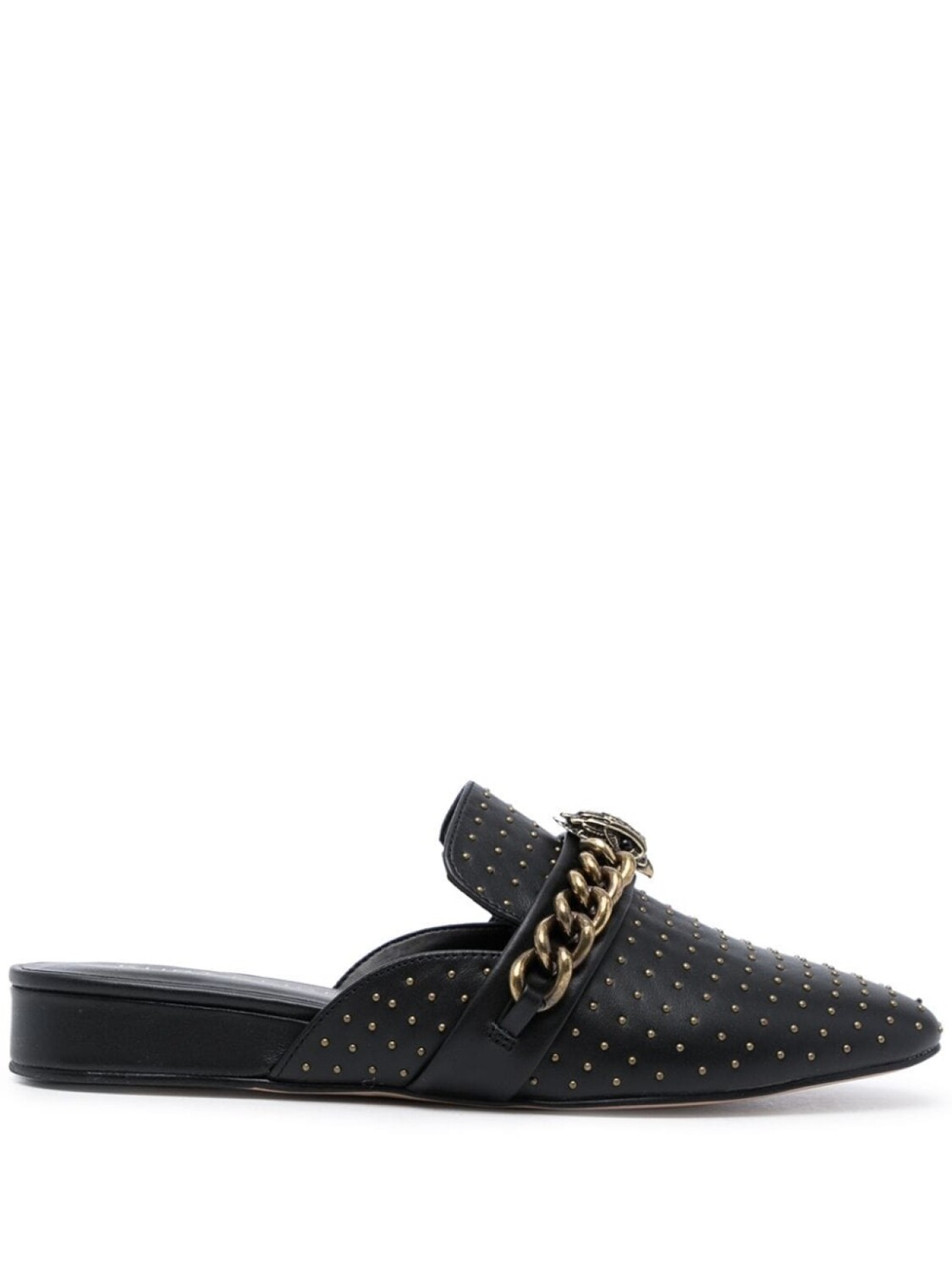 Kurt Geiger London мюли Chelsea с цепочкой, черный