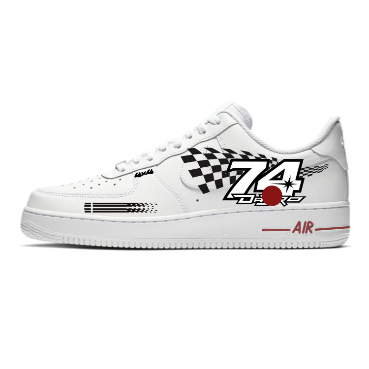 

Кроссовки Nike Air Force 1 Kids' Skateboarding Shoes Grade School, белый