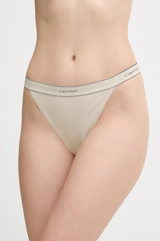 

Трусики Calvin Klein Underwear, бежевый