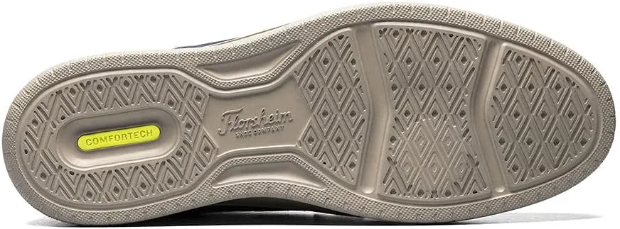 Мужские кеды Florsheim Premier с гладким носком и шнуровкой, темно-синий — фото 4