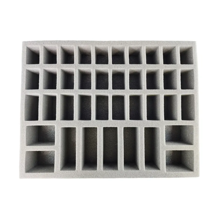

20 Средние 10 Большие 5 Высокие 4 X-Large Пенопластовый поднос, Battle Foam - Troop & Army Trays