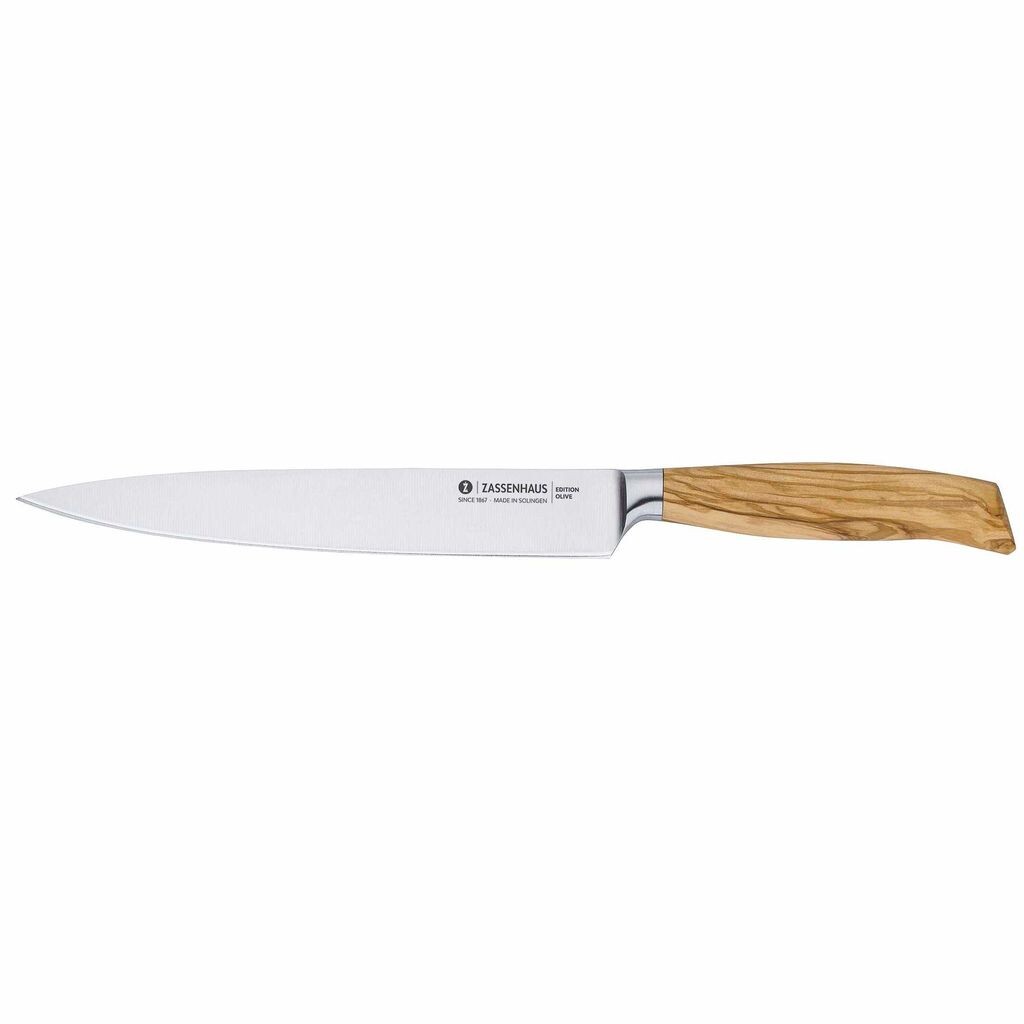 

Нож для ветчины Zassenhaus Edition Olive, 21 см