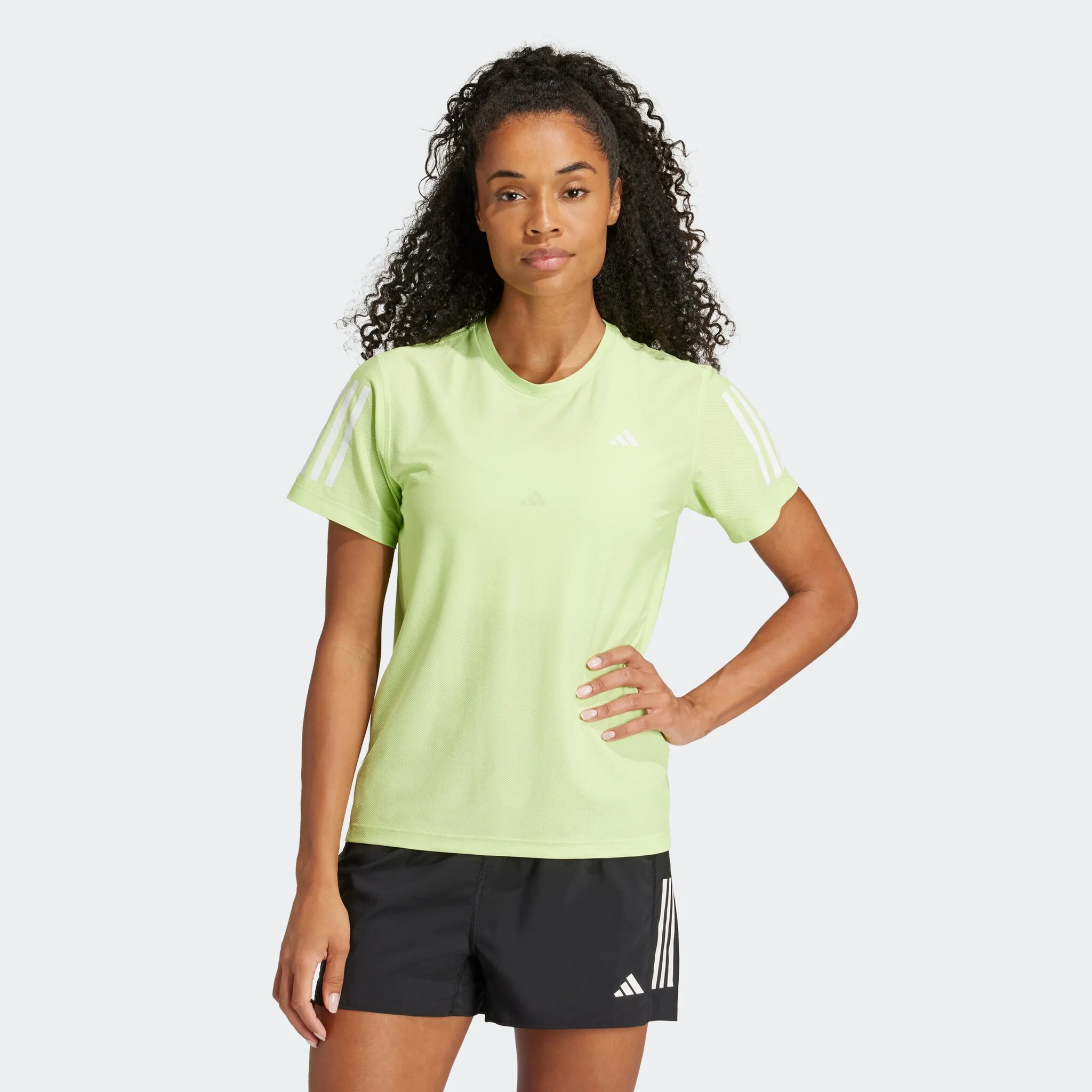 

Футболка для бега adidas Performance "OTR B TEE", цвет Pulse Lime