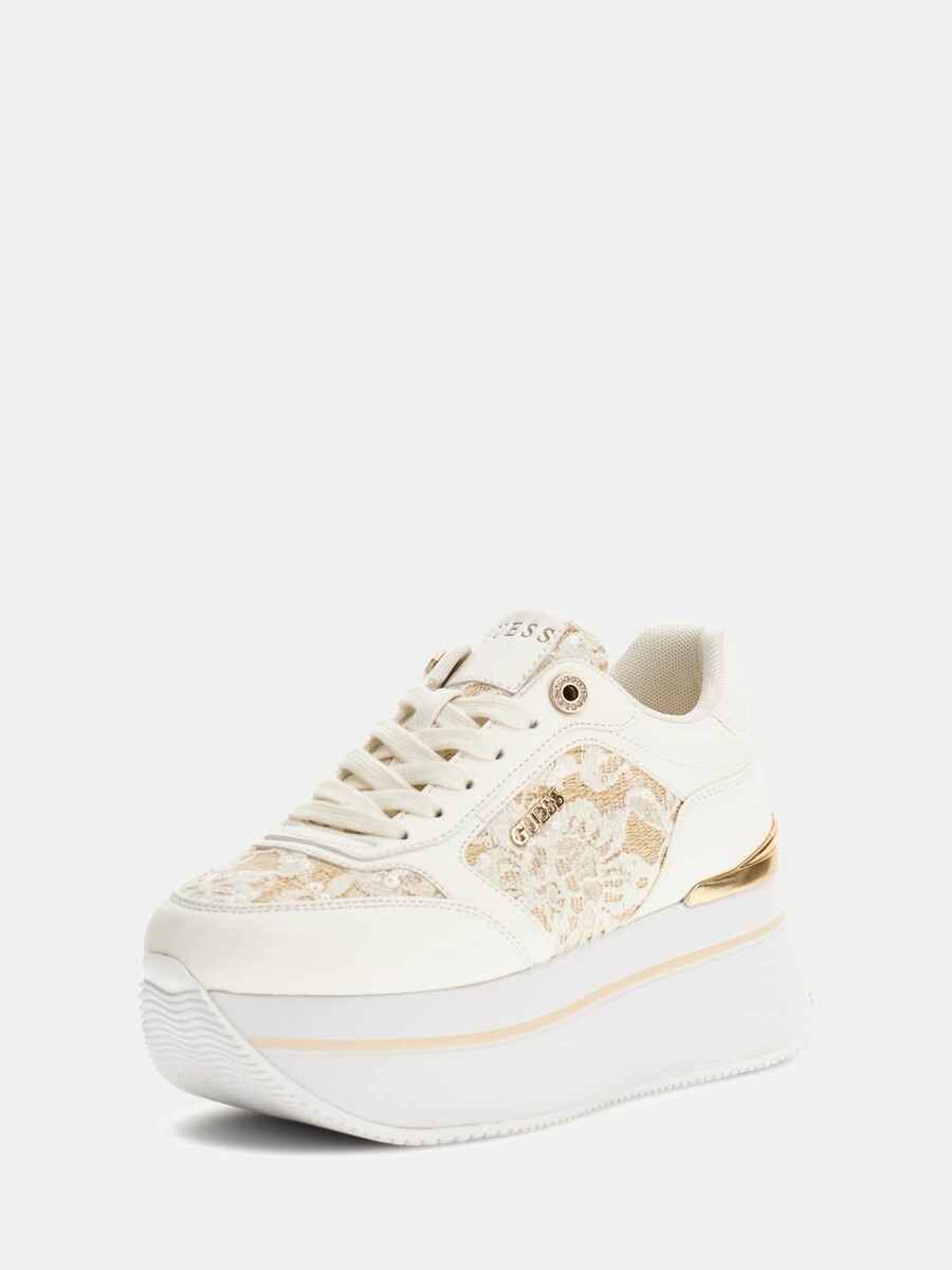 Кроссовки GUESS Camrio, белый — фото 2