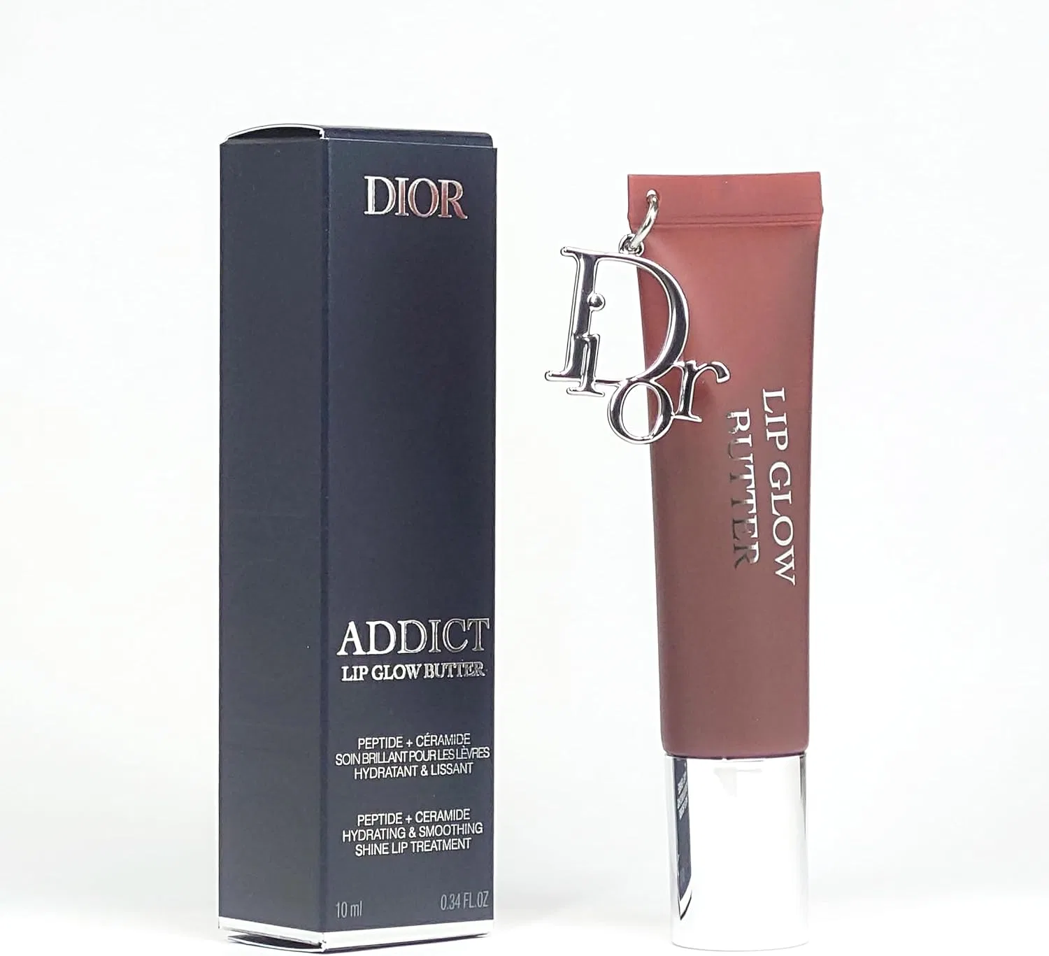 Блеск для губ Dior Addict Lip Grow Butter, оттенок 104 Black Cherry, 10 мл — фото 2