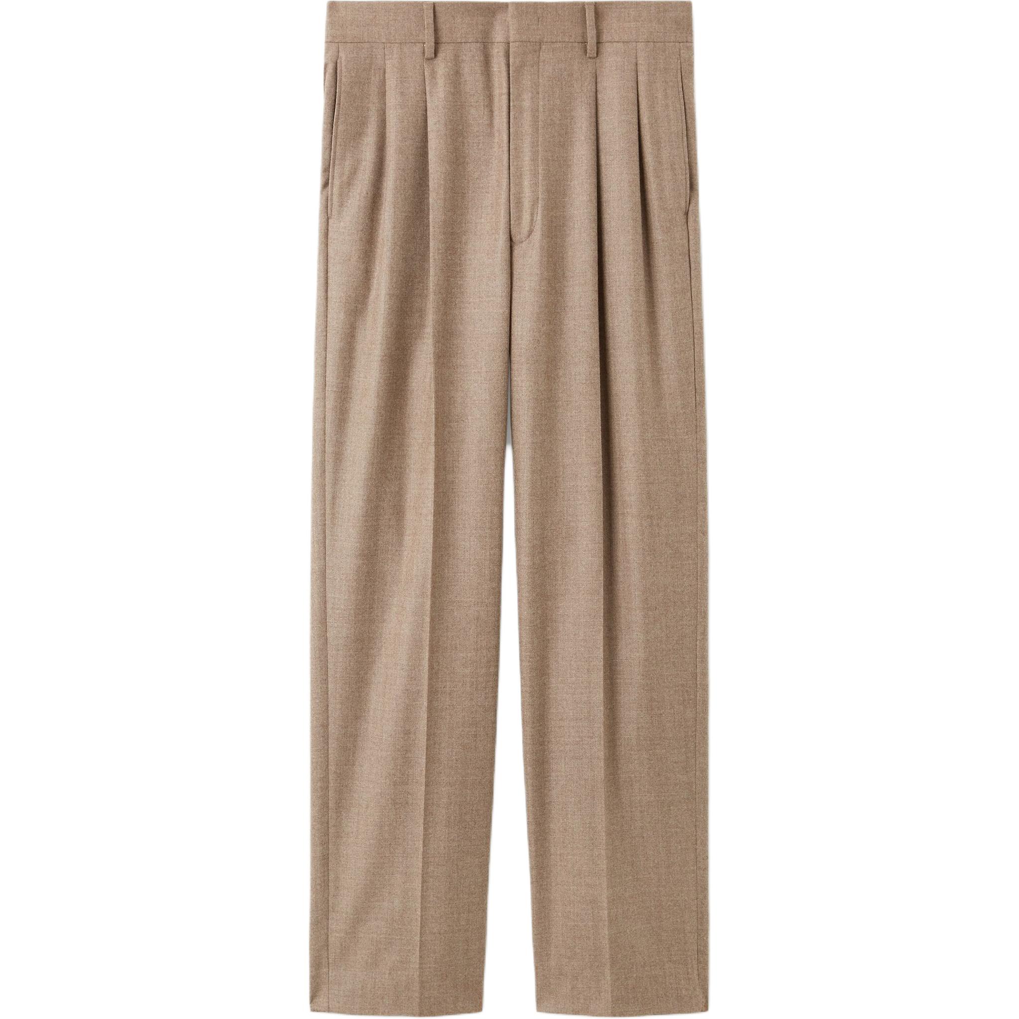 

Брюки Casual SS26 для мужчин Loro Piana, solid oak wood color