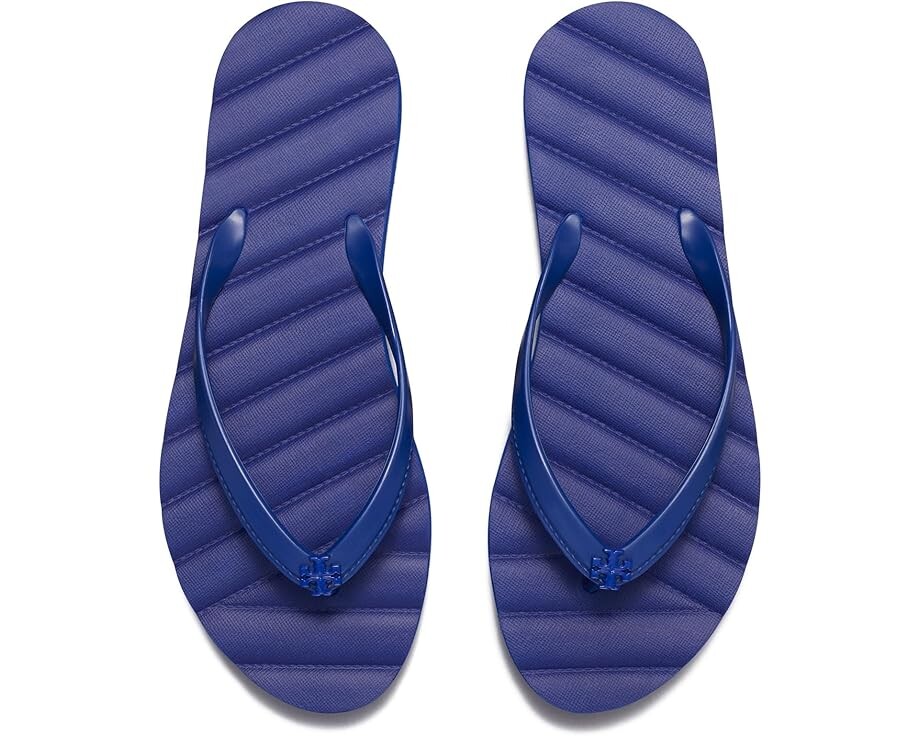 

Сандалии Tory Burch Kira Flip Flop, цвет Dark Indigo