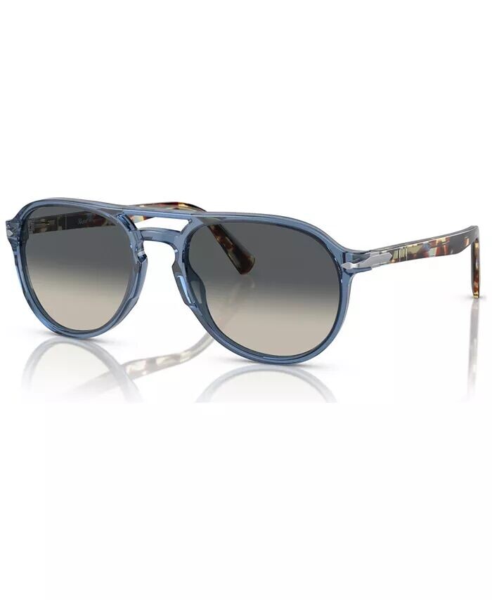 

Солнцезащитные очки унисекс, градиент PO3235S Persol, синий