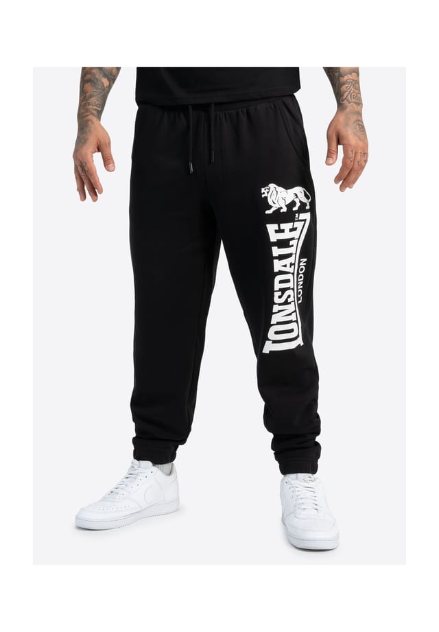 

Узкие спортивные штаны ocle Lonsdale, черный